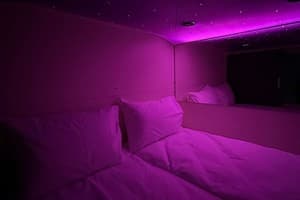Отель Capsule Hotel Constellation 91. Стандарт двухместный  3