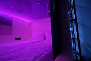 Отель Capsule Hotel Constellation 91. Стандарт двухместный  4