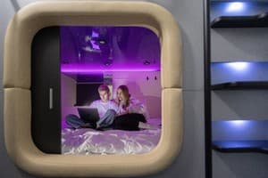 Отель Capsule Hotel Constellation 91. Стандарт двухместный  1