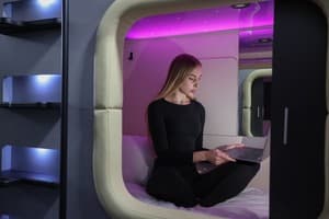 Отель Capsule Hotel Constellation 91. Стандарт одноместный для женщин 1