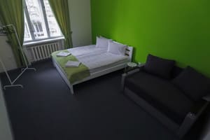 Хостел Family Hostel Lviv. Стандарт двухместный Green 3