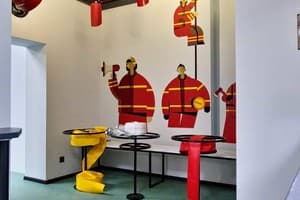 Хостел Fire Station Hostel. Место в женском 6-местном номере  2