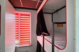 Хостел Fire Station Hostel. Место в женском 6-местном номере  3