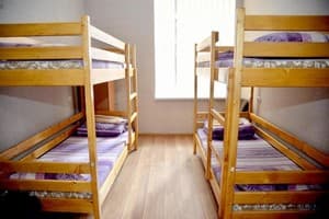 Хостел Green Street Hostel. Место в общем 6-местном номере  6