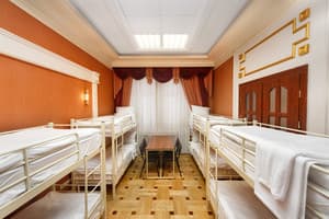 Хостел Hostel Suputnyk. Место в общем 8-местном номере  4