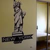 Хостел New York Hostel. Эконом двухместный Bronx 1