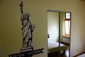 Хостел New York Hostel. Эконом двухместный Bronx 2