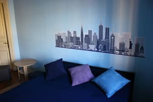 Хостел New York Hostel. Эконом двухместный Brooklyn 4