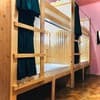 Хостел Sunday mini hostel. Место в общем 10-местном номере  1