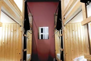 Хостел Sunday mini hostel. Место в общем 10-местном номере  2