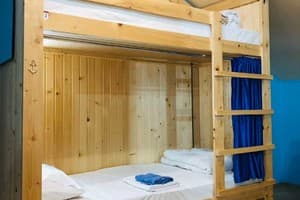 Хостел Sunday mini hostel. Место в общем 6-местном номере  2