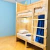 Хостел Sunday mini hostel. Место в общем 6-местном номере  4