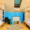 Хостел Sunday mini hostel. Место в общем 6-местном номере  5