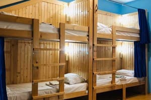 Хостел Sunday mini hostel. Место в общем 6-местном номере  6