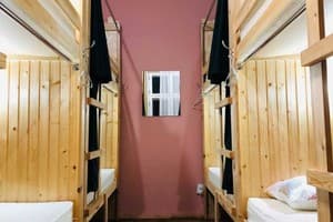 Хостел Sunday mini hostel. Место в общем 8-местном номере  3